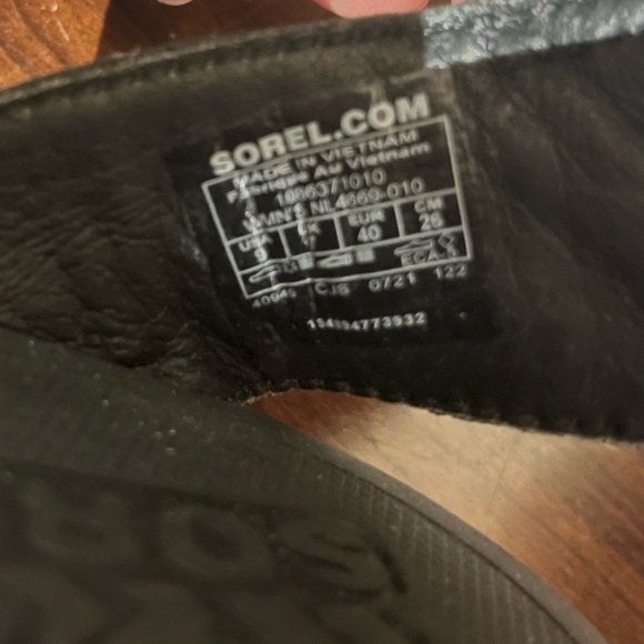 SOREL strappy elastic sandals - size 9 - Picture 4 of 4
